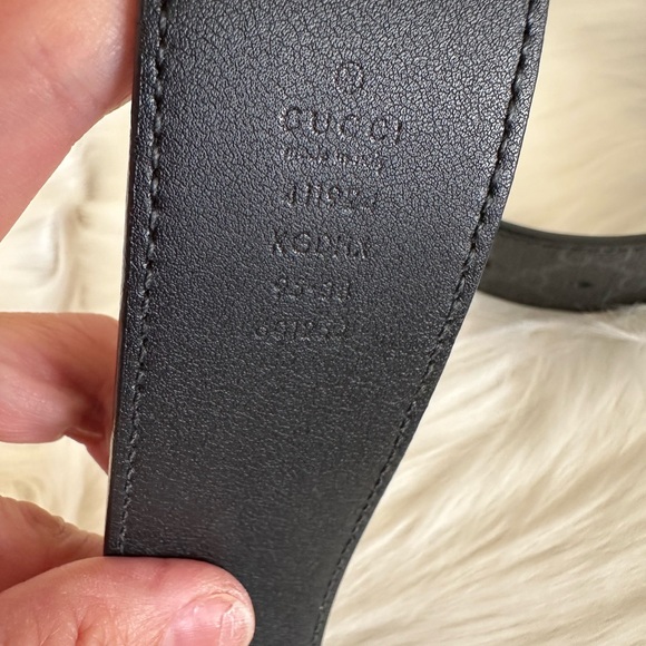 Auth Gucci Belt size 95/38 EUC - Picture 6 of 16